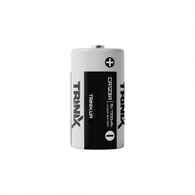 Батарея литиевая CR123A Trinix 3V LiMnO2 1700mAh (22096)