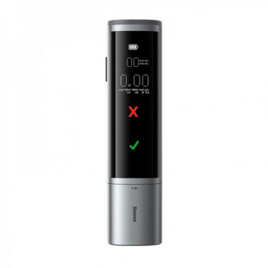 Алкотестер Baseus SafeJourney Pro Series Breathalyzer, Space Grey (CRCX060014) (15196)