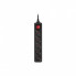 Сетевой фильтр питания REAL-EL RS-Protect M 3m, black (EL122300028) (16196)