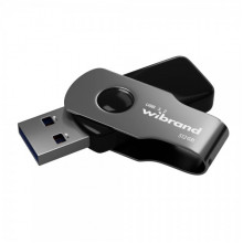 Флеш-накопичувач Wibrand USB 3.2 Gen1 Lizard 512GB Black (WI3.2/LI512P9B) (196)