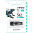Флеш-накопичувач Wibrand USB 3.2 Gen1 Lizard 512GB Black (WI3.2/LI512P9B) (196)