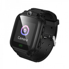 Дитячий смарт-годинник HOCO Y105 36mm. 400 mAh children phone watch Black (6942007658638) (21196)