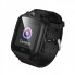 Дитячий смарт-годинник HOCO Y105 36mm. 400 mAh children phone watch Black (6942007658638) (21196)