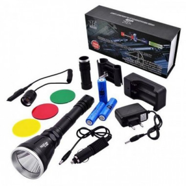 Тактический фонарь POLICE BL-Q3888 T6 фонарик 1180 Lumen (9196)