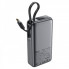 Зовнішній акумулятор ACEFAST M7 PD30W power bank with cable 10000mAh, Black (6974316283379) (16296)