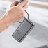 Зовнішній акумулятор ACEFAST M7 PD30W power bank with cable 10000mAh, Black (6974316283379) (16296)