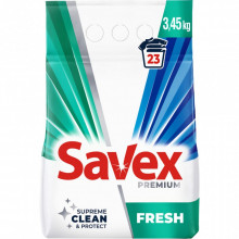 Стиральный порошок Savex Premium Fresh 3.45 кг (3800024047930) (17296)