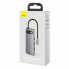 USB-хаб Baseus Metal Gleam Series 5-in-1 Multifunctional （Type-C to HDMI*1+USB3.0*3+PD*1) (CAHUB-CX0G) (18296)