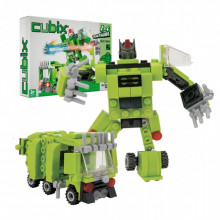 Конструктор Cubix Traxfigure 2-в-1, зеленый (39727/1) (22296)