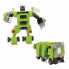 Конструктор Cubix Traxfigure 2-в-1, зеленый (39727/1) (22296)