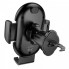 Автотримач для телефона BOROFONE BH133 Rio push-type car holder (air outlet) Black (6941991120664) (17396)