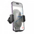 Автотримач для телефона BOROFONE BH133 Rio push-type car holder (air outlet) Black (6941991120664) (17396)