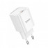 Мережевий зарядний пристрій HOCO C148A Charm single port PD30W charger (EU) White (6942007630306) (396)
