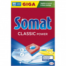 Таблетки для посудомоечных машин Somat Classic Power 95 шт. (9000101810059) (7396)