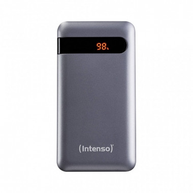 Батарея универсальная Intenso PD10000 10000mAh PD/20W, QC/3.0 microUSB, USB-A, USB Type-C (7332330) (16496)