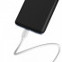 Кабель BOROFONE BX14 USB to Type-C 2.4A, 2m, PVC, TPE connectors, White (6957531090021) (20496)