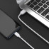 Кабель BOROFONE BX14 USB to Type-C 2.4A, 2m, PVC, TPE connectors, White (6957531090021) (20496)