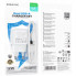Мережевий зарядний пристрій з кабелем BOROFONE BAS41A Potential dual-port charger set(iP) White (6941991113758) (496)