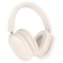 Бездротові накладні навушники BOROFONE BO27 Rhyme BT headphones Milky White (6941991109973) (8496)
