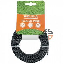 Косильная леска SEQUOIA TL2.4-L15-Profi (1596)