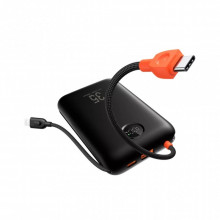 Батарея универсальная VEGER 30000mAh K3 35W PD QC3.0 black (6977525750137) (16596)