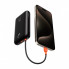 Батарея универсальная VEGER 30000mAh K3 35W PD QC3.0 black (6977525750137) (16596)
