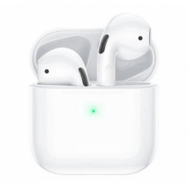 Беспроводные наушники вкладыши Bluetooth Стерео Гарнитура Hoco EW03 Original series true Белые (18596)