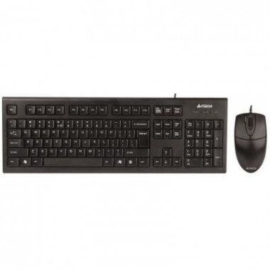 Комплект A4Tech KR-8520D USB Black (4711421802536) (19596)