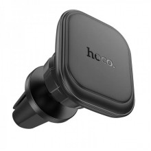 Автотримач для телефона HOCO H29 Brilliant magnetic car holder(air outlet) Black (6942007611466) (14796)