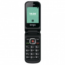 Мобильный телефон Ergo F241 Black (16796)