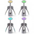 Штопор Fissman Luminica 17.5см, цинковий сплав (2796)