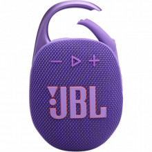 Акустическая система JBL Clip 5 Purple (JBLCLIP5PUR) (16896)