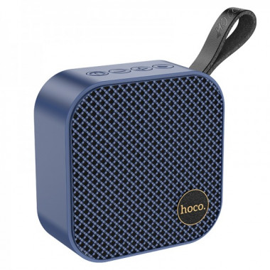 Портативна колонка HOCO HC22 Auspicious sports BT speaker, 5W, Blue (6931474798886) (19896)