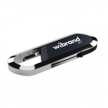 Флеш-накопичувач Wibrand USB 2.0 Aligator 8Gb Grey (WI2.0/AL8U7G) (107)