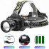 Фонарь налобный night vision fluorescence BL-T701D-TG, Motion Sensor, 3x18650, Power Bank, ЗУ Type-C, zoom (15107)