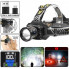Фонарь налобный night vision fluorescence BL-T701D-TG, Motion Sensor, 3x18650, Power Bank, ЗУ Type-C, zoom (15107)