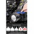 Фонарь налобный night vision fluorescence BL-T701D-TG, Motion Sensor, 3x18650, Power Bank, ЗУ Type-C, zoom (15107)