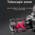 Фонарь налобный night vision fluorescence BL-T701D-TG, Motion Sensor, 3x18650, Power Bank, ЗУ Type-C, zoom (15107)