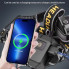 Фонарь налобный night vision fluorescence BL-T701D-TG, Motion Sensor, 3x18650, Power Bank, ЗУ Type-C, zoom (15107)