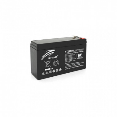 Батарея к ИБП Ritar AGM RT1250, 12V-5Ah (RT1250BL) (16107)