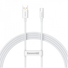 Кабель Baseus Superior Series Fast Charging Data Cable USB to Type-C 100W 1.5m Moon White (P10320102214-02) (19107)