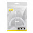 Кабель Baseus Superior Series Fast Charging Data Cable USB to Type-C 100W 1.5m Moon White (P10320102214-02) (19107)