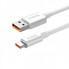 Кабель Baseus Superior Series Fast Charging Data Cable USB to Type-C 100W 1.5m Moon White (P10320102214-02) (19107)