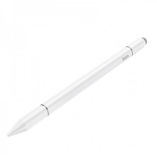 Стилус HOCO GM111 Cool dynamic series 3-in-1 passive universal capacitive pen White (6942007619394) (20107)