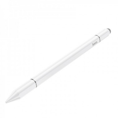 Стилус HOCO GM111 Cool dynamic series 3-in-1 passive universal capacitive pen White (6942007619394) (20107)