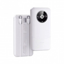 Батарея универсальная Remax 20000mAh, 22.5W, Black (RPP-38 / 45364 / White) (22107)