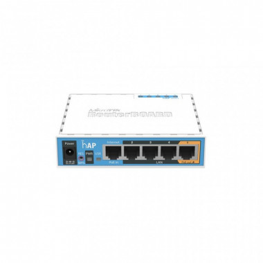 Маршрутизатор Mikrotik hAP (RB951UI-2ND) (18207)