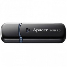 Флеш-накопичувач Apacer USB 3.2 Gen 1 AH355 32Gb Black (AP32GAH355B-1) (207) Флеш-накопичувач Apacer USB 3.2 Gen 1 AH355 32Gb Black (AP32GAH355B-1) (207)