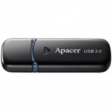 Флеш-накопичувач Apacer USB 3.2 Gen 1 AH355 32Gb Black (AP32GAH355B-1) (207)