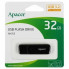 Флеш-накопичувач Apacer USB 3.2 Gen 1 AH355 32Gb Black (AP32GAH355B-1) (207)